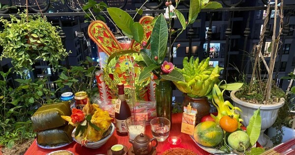 Lưu ý hướng đặt lễ, hướng khấn khi cúng giao thừa