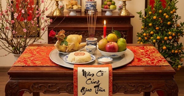 Cúng giao thừa là một nghi thức quan trọng trong dịp Tết Nguyên đán