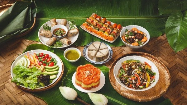 Gợi ý chuẩn bị mâm cúng chay ngày mùng 1 Tết