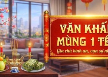Văn khấn mùng 1 hàng tháng đầy đủ, chuẩn nhất theo văn khấn cổ truyền