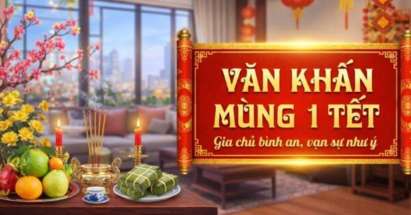 Một số điều cần lưu ý khi khấn mùng 1 Tết