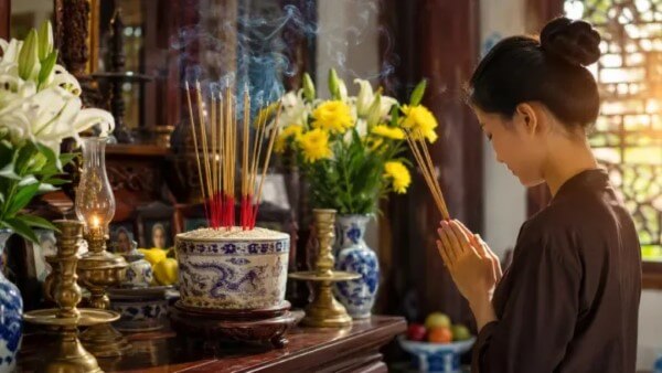 Lưu ý giờ đẹp và cách đọc văn khấn ngày mùng 2 Tết 2027