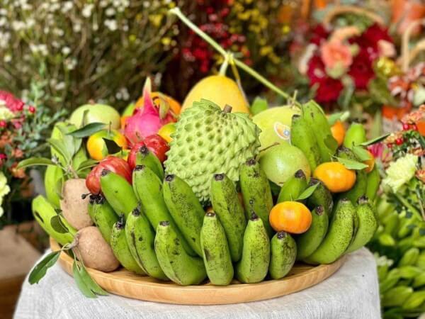 Chuẩn bị mâm cúng mùng 1 hàng tháng