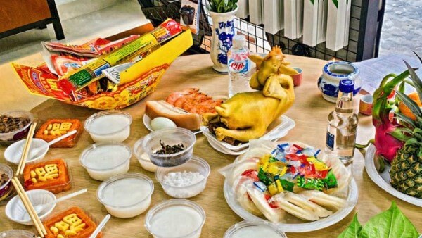 Lễ cúng và văn khấn tất niên tại công ty