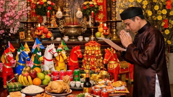 Tham khảo thứ tự các lễ cúng ngày cuối năm