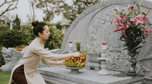 Tham khảo văn khấn ngoài mộ chiều 30 Tết