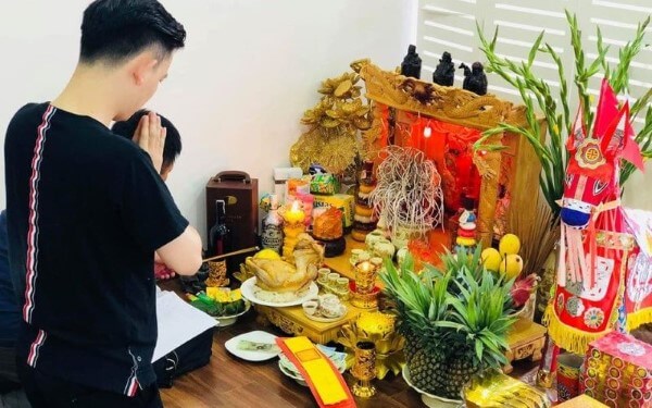 Gợi ý văn khấn Thần linh, Thổ Công