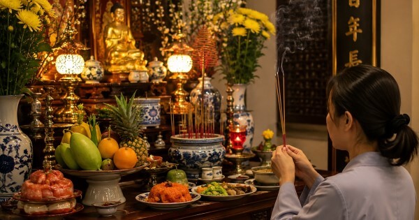 Chọn khung giờ cúng Rằm tốt nhất