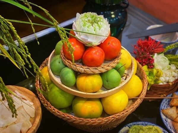 Chuẩn bị mâm cúng chay ngày Rằm