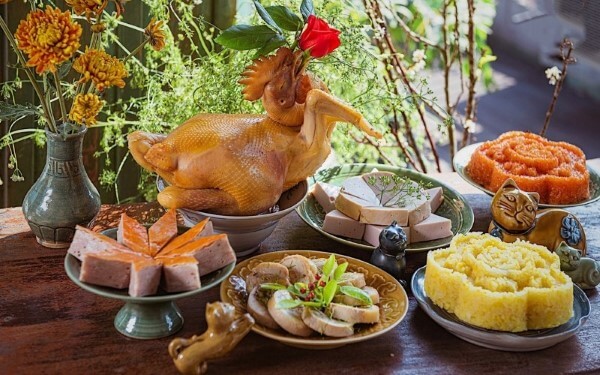 Chuẩn bị mâm cúng mặn ngày Rằm