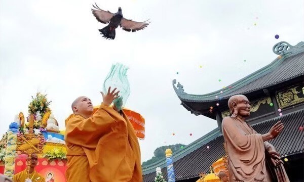 Gợi ý văn khấn phóng sinh đầy đủ và đơn giản