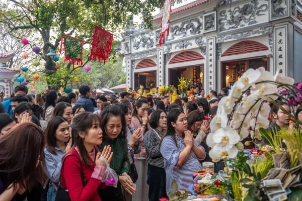 Nội dung bài văn khấn lễ Phật mẫu