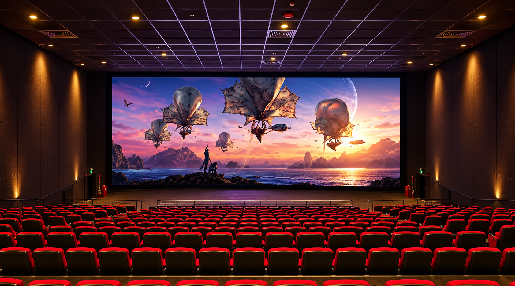 Vé IMAX có giá cao hơn do sử dụng màn hình lớn, thiết kế phòng riêng và hệ thống trình chiếu chuyên biệt.