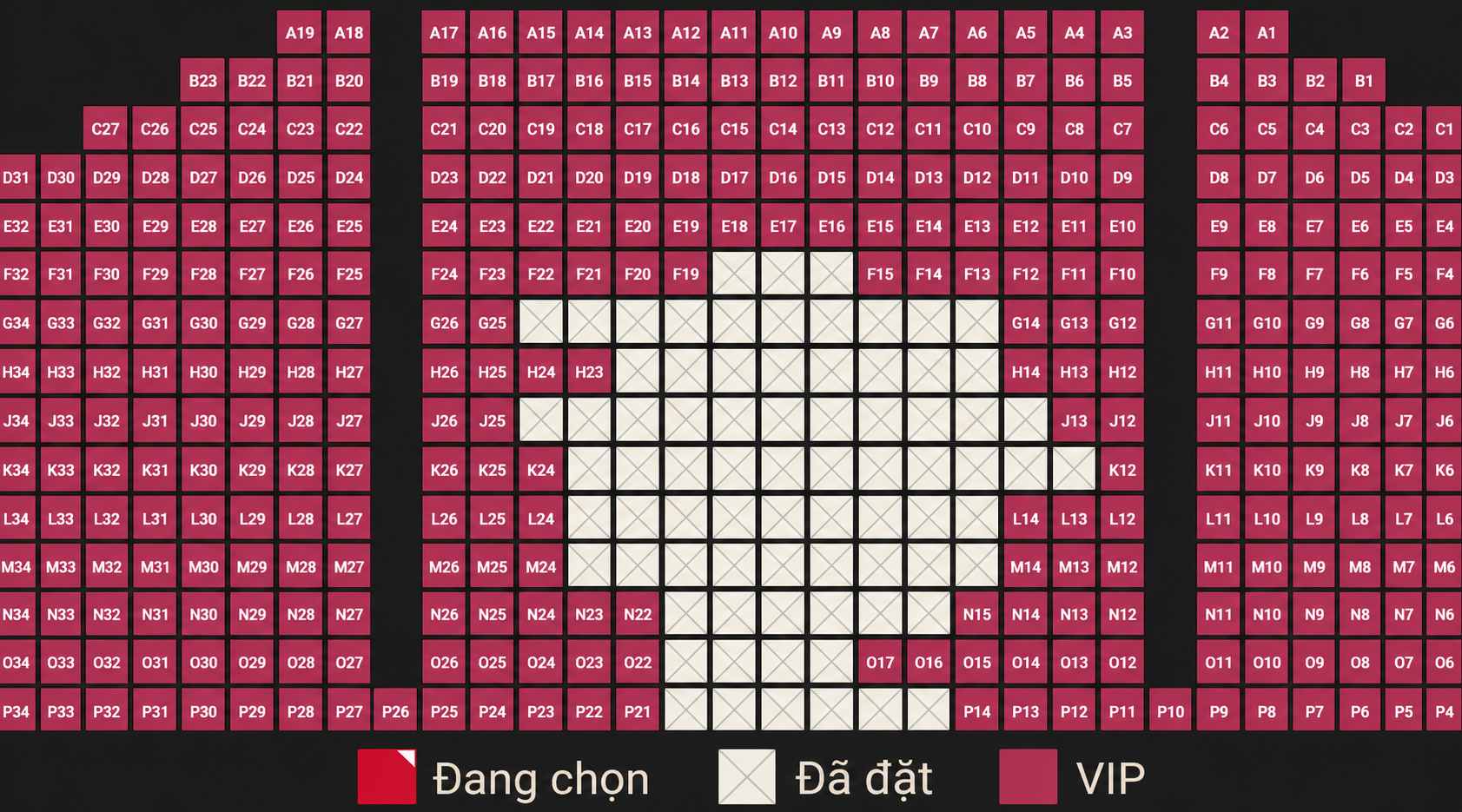 Vị trí ghế ảnh hưởng trực tiếp đến trải nghiệm hình ảnh và âm thanh khi xem phim IMAX.