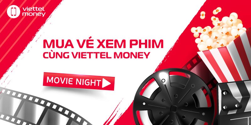 Viettel Money tích hợp dịch vụ đặt vé xem phim và lưu mã vé điện tử