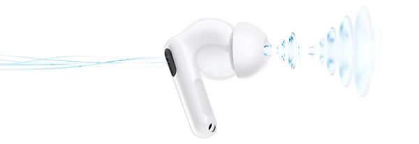 Vivo Buds Ultra được trang bị hệ thống driver bố trí đồng trục, giúp cân bằng khả năng tái tạo giữa dải âm trầm và âm cao