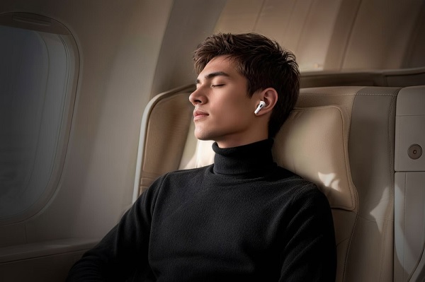 Vivo Buds Ultra chống ồn đến 60dB, giảm tạp âm để mang lại trải nghiệm nghe nhạc yên tĩnh hơn