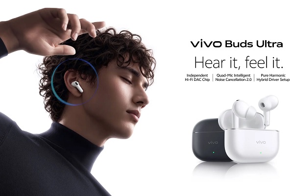 Vivo Buds Ultra ra mắt tại thị trường châu Âu