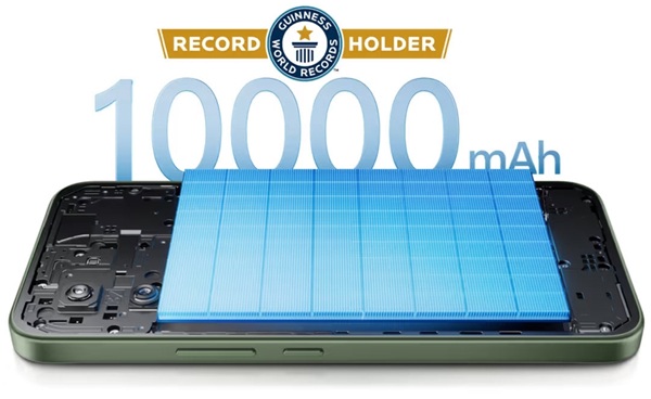 Vivo S2 FE nổi bật với pin 10.000mAh và thành tích thử nghiệm được Guinness World Records công nhận