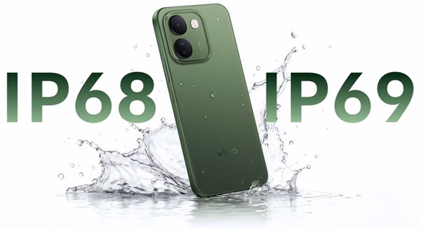Chuẩn IP68 và IP69 giúp Vivo S2 FE nâng cao khả năng kháng bụi, nước trong quá trình sử dụng