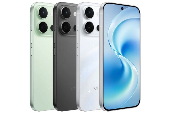 Vivo S60t mang đến ba phiên bản màu sắc, giúp người dùng dễ dàng lựa chọn theo sở thích cá nhân