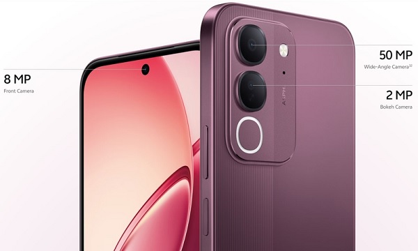 Thông số camera của Vivo Y32