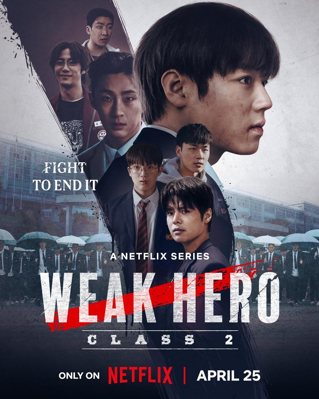Weak Hero Class 2 – Cuộc chiến mới của Yeon Si-eun tại trường học mới