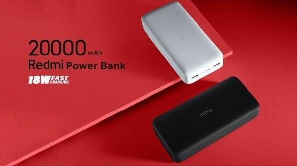 Xiaomi 20000mAh 18W Redmi (VXN4304GL) phù hợp với người cần pin dự phòng dung lượng lớn, hỗ trợ sạc nhanh cho nhiều dòng smartphone.