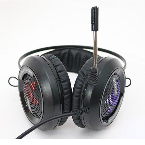 Zidli ZCORE ZH6 7.1 hướng đến game thủ với thiết kế chụp tai, micro, đèn RGB và âm thanh vòm ảo